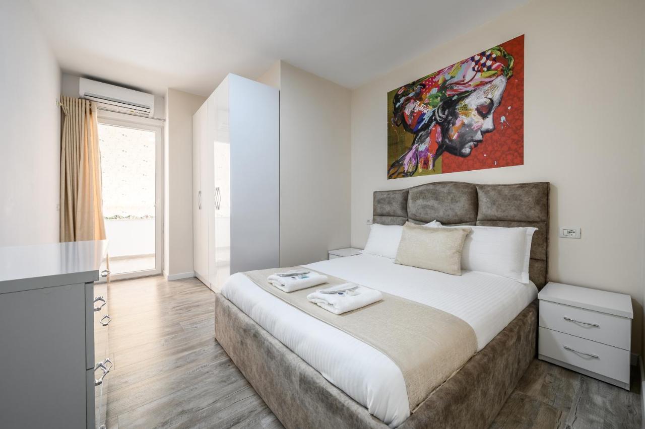 Miku Apartment-City Walk 1Bd Stylish Apartment Tirana Bagian luar foto